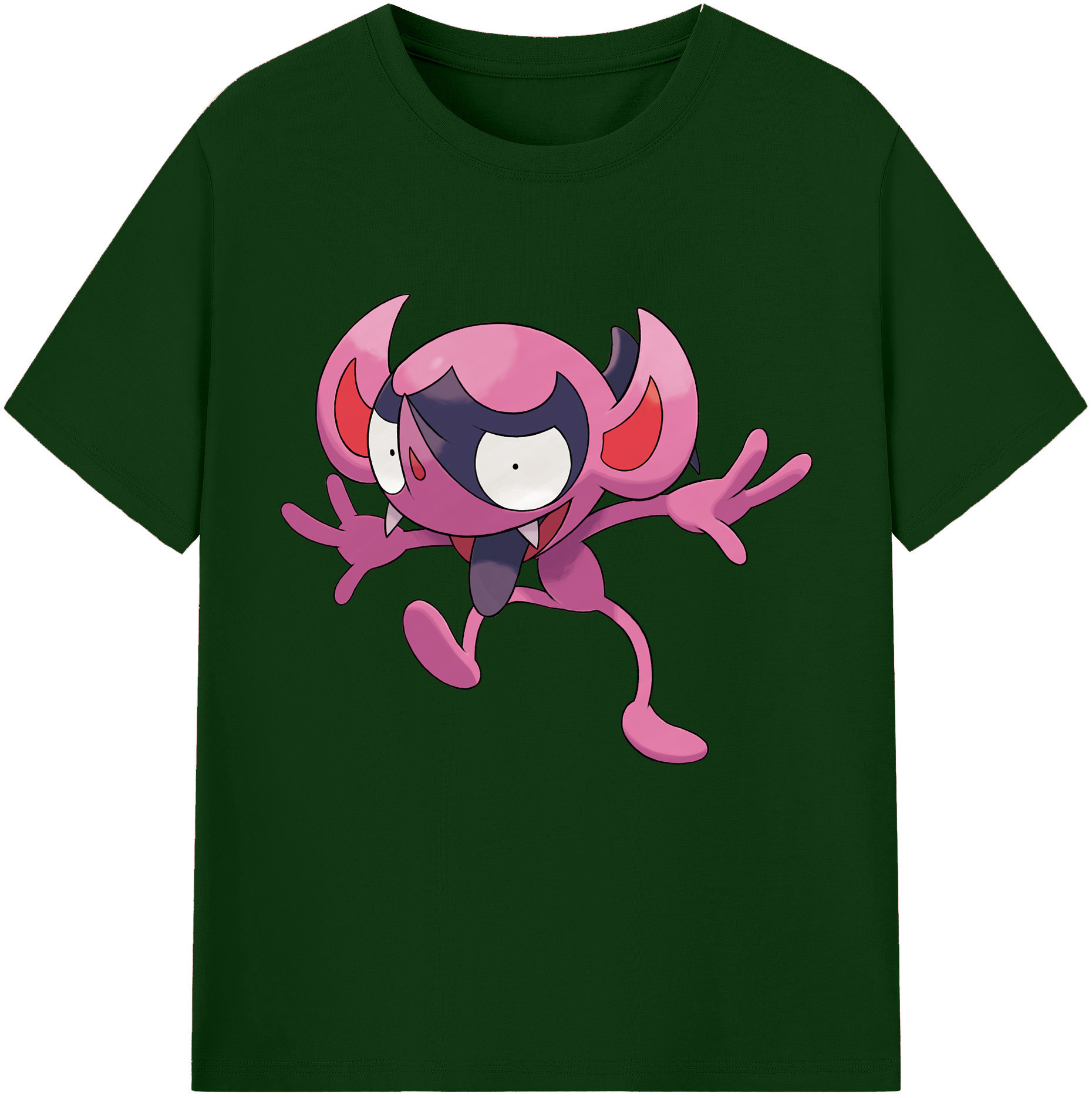 （画像用） ポケットモンスター Pokémon 綿100％半袖Tシャツ（フロントプリント）